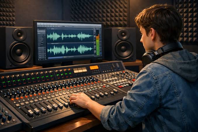 U STUDIO Mixing Equipment