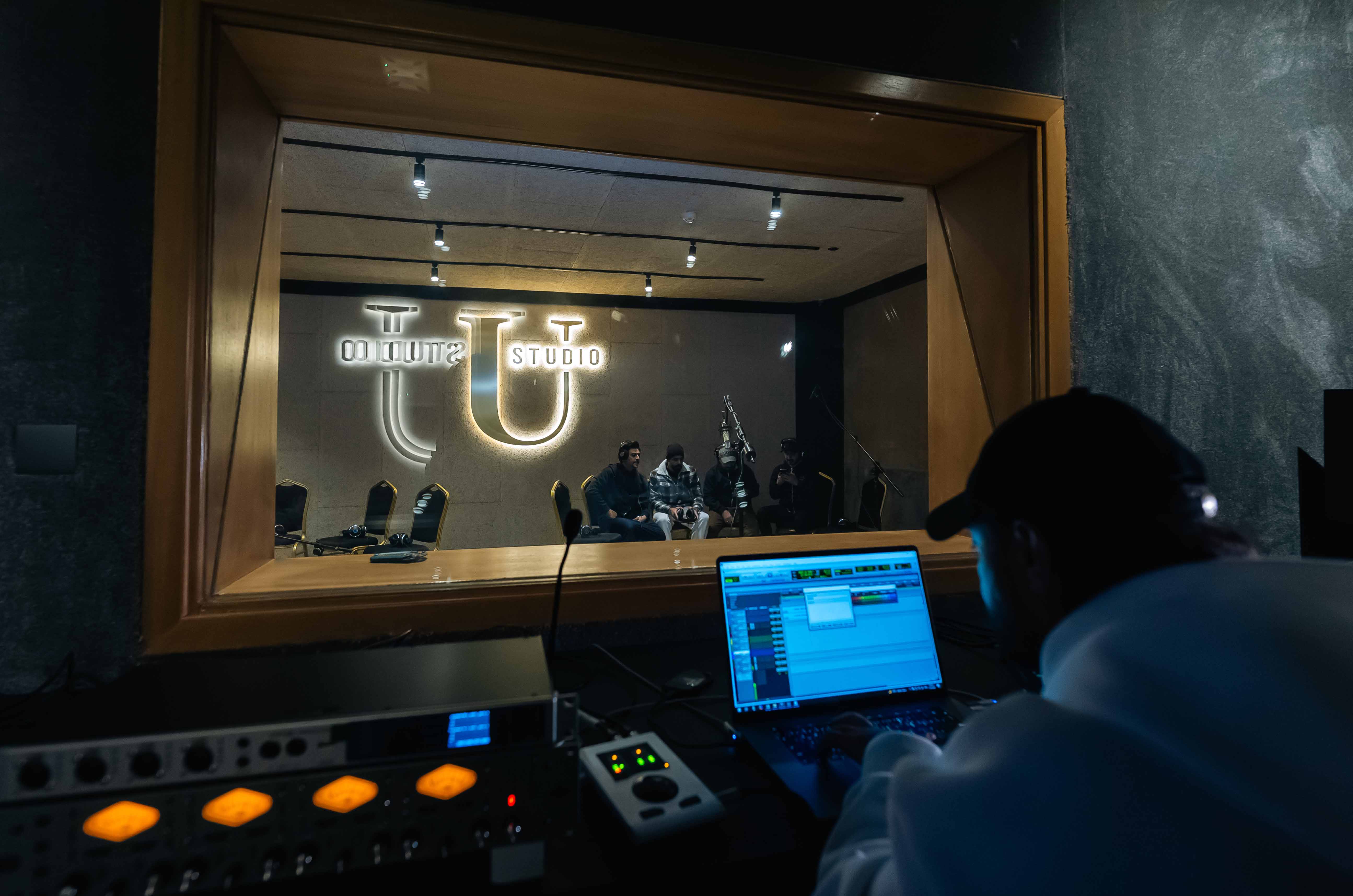 U STUDIO Monitoring Equipment